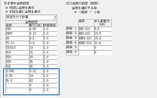 引き寄せ金物