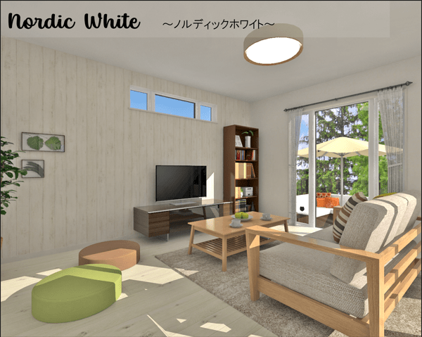 Nordic　White