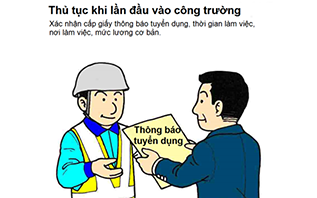 安全管理のポイント（ベトナム語）